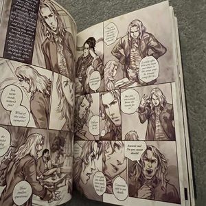 Interview with the vampire comic.